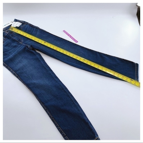 CALVIN KLEIN JEANS HiGH RISE SLIM REPREVE Sz25 - Picture 4 of 7